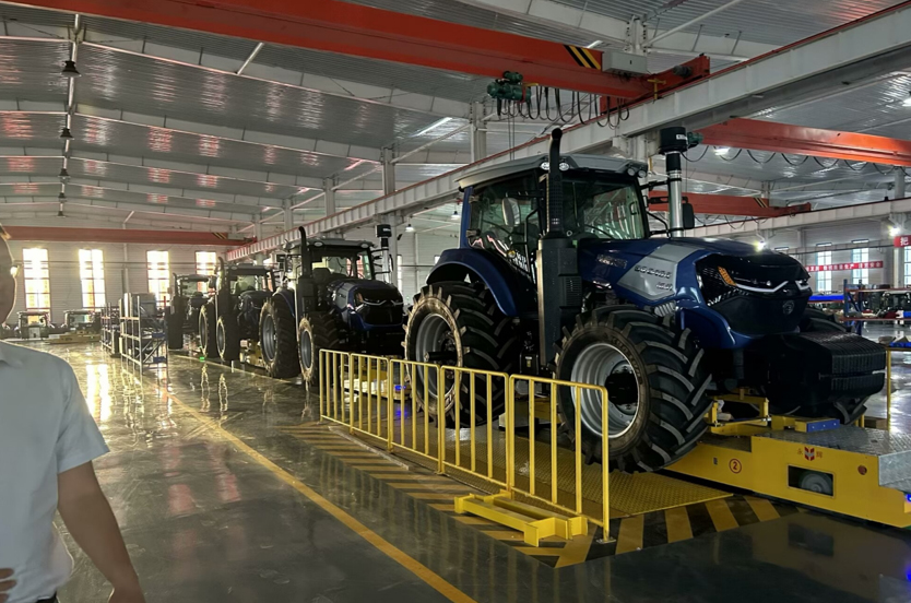 新疆中昆天拖重工有限公司總裝AGV項目